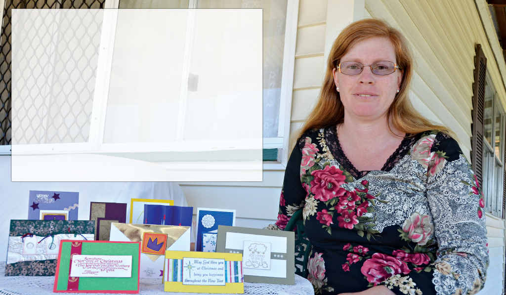 Darlene Grob says Christmas cards are definitely not outdated. Darlene Grob says Christmas cards are definitely not outdated.